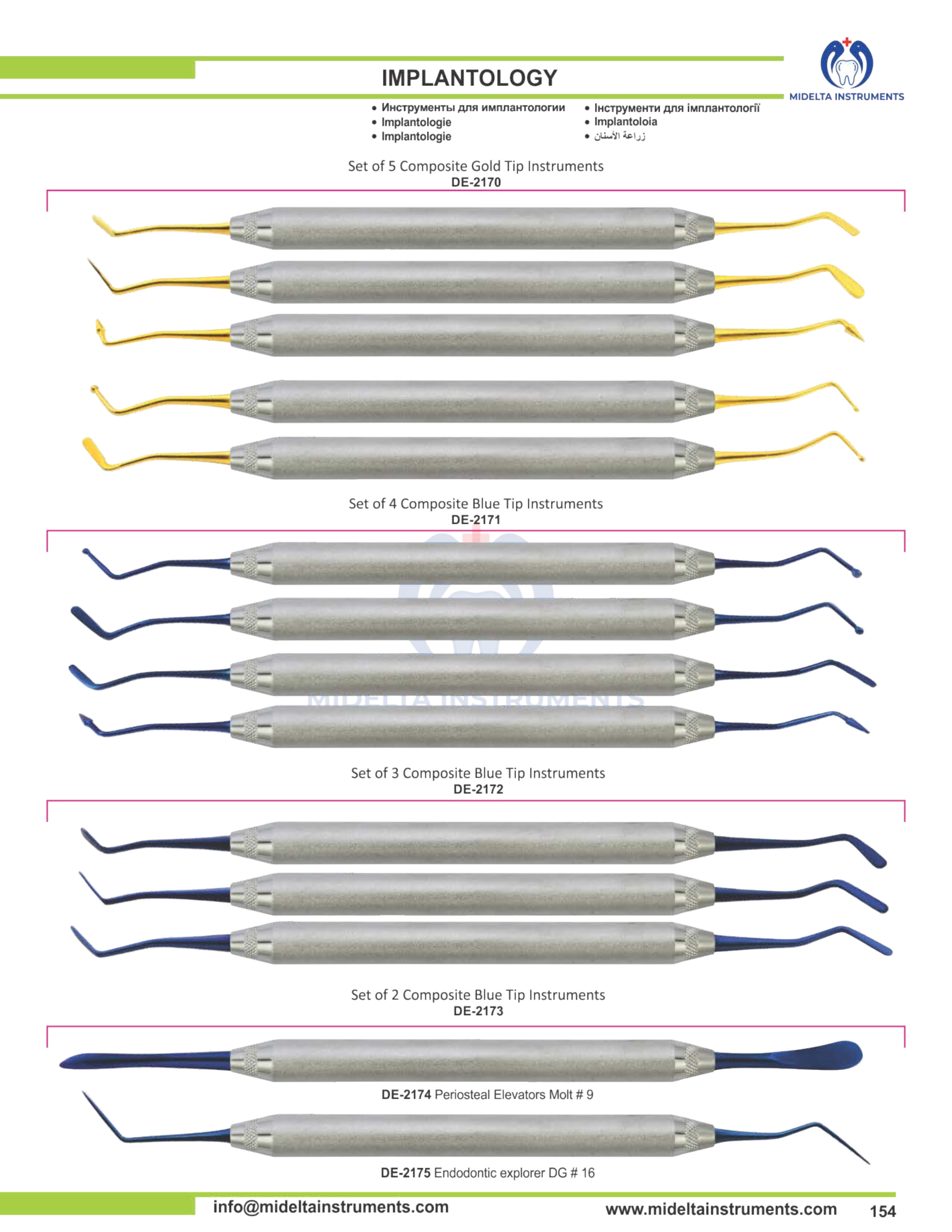 Midelta Instruments